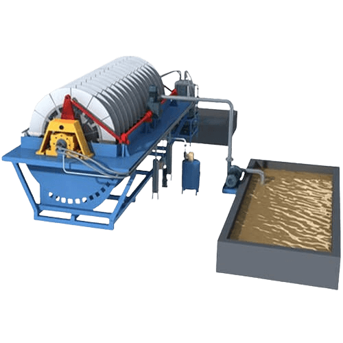 Filtre à disque à vide