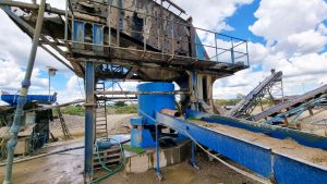 20TPH Alluvial Gold Processing Plant In Romania