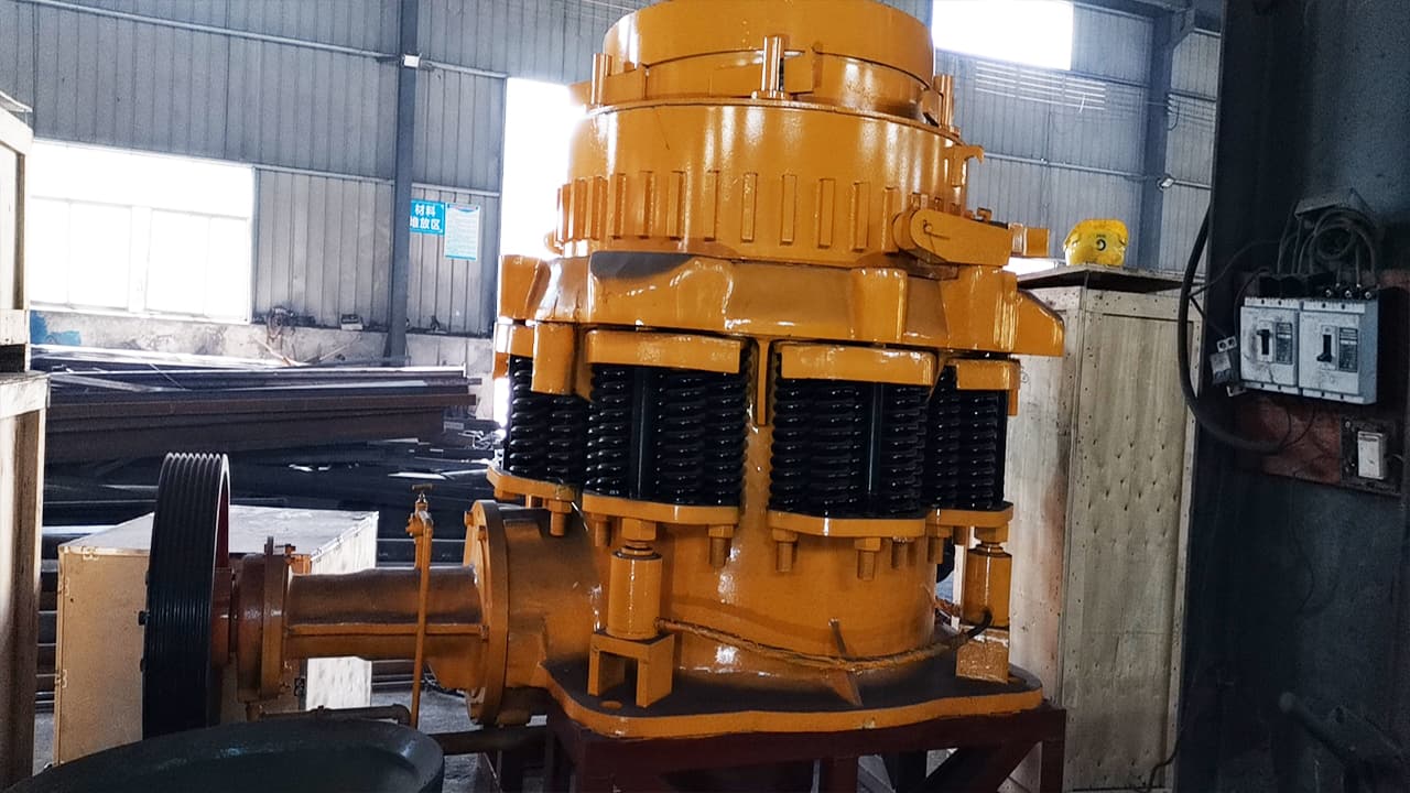 50-80tph River Stone Crushing Plant In Ecuador-cone crusher