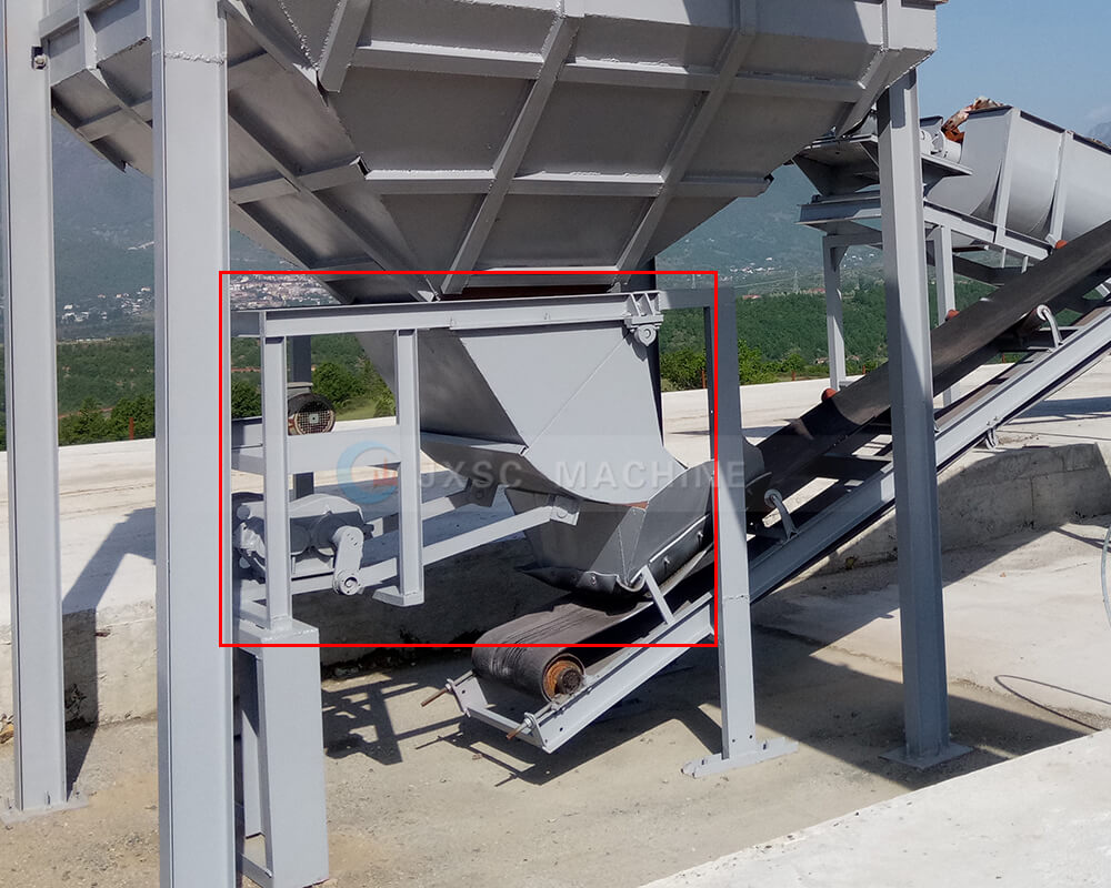 Alimentateur de minerai à pendule