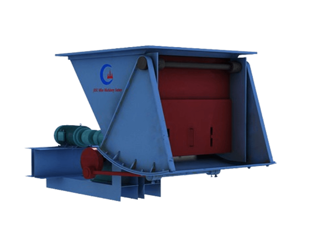 Alimentateur de minerai à pendule