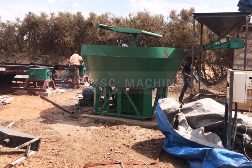 Broyeur De Minerai-Moulin À Cuve Humide