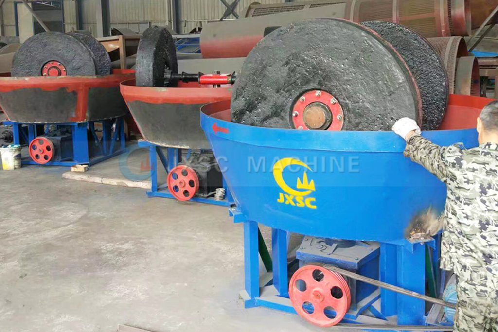 Broyeur De Minerai-Moulin À Cuve Humide