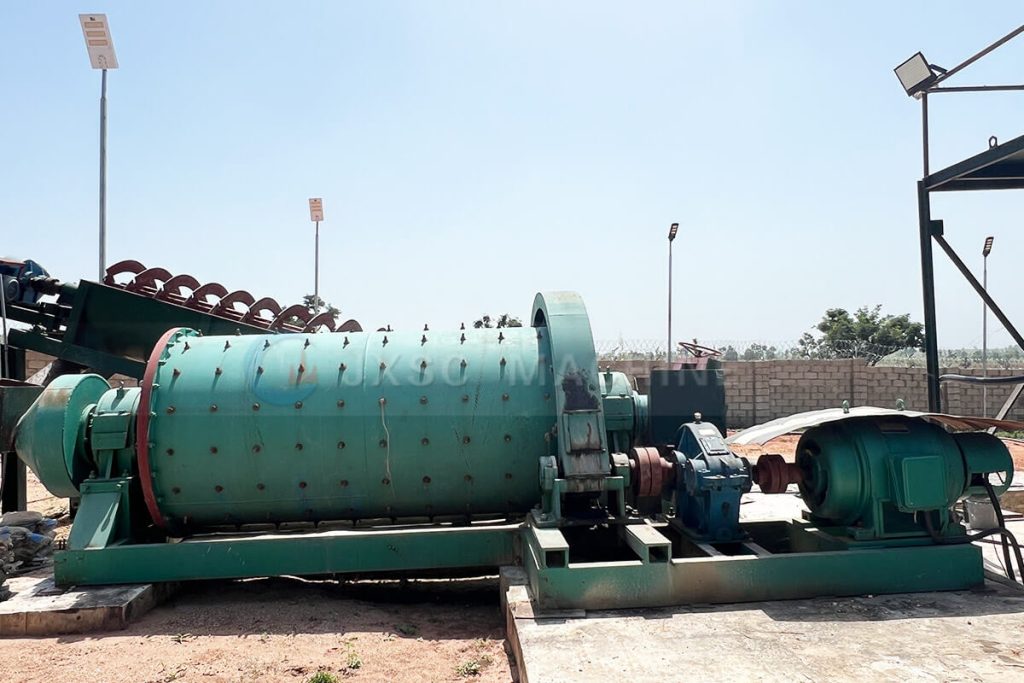 Broyeur De Minerai-broyeur à boulets