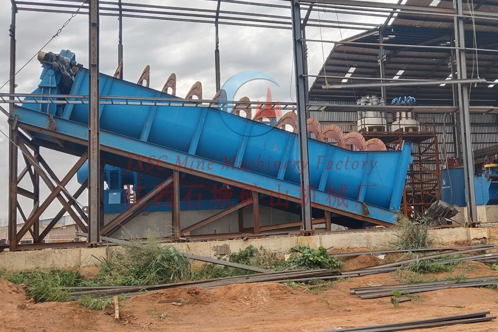 Classificateur à Spirale