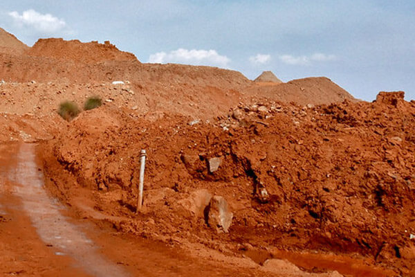 traitement du minerai de chrome latéritique