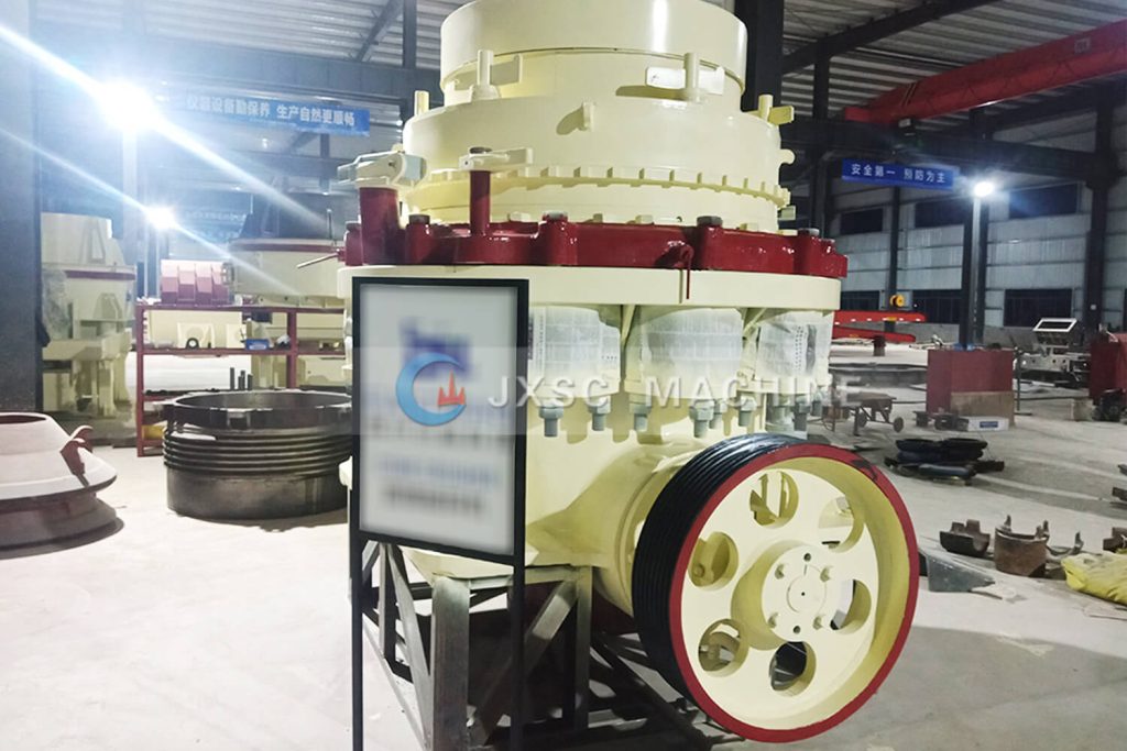 Concasseur à cône à ressort