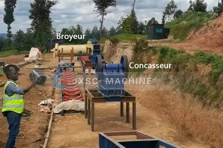Concasseurs et broyeurs minier combinés