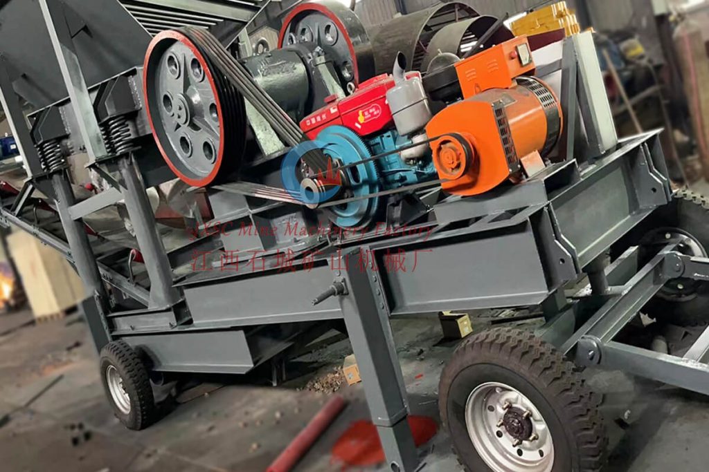 Concasseurs À Mâchoires Mobiles