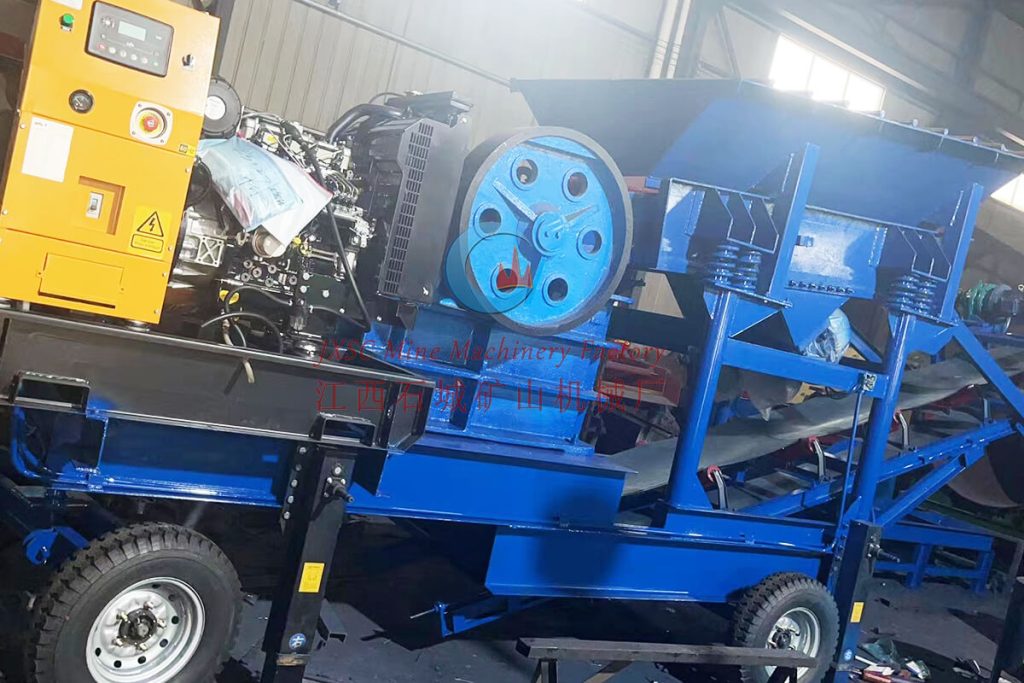 Concasseurs À Mâchoires Mobiles