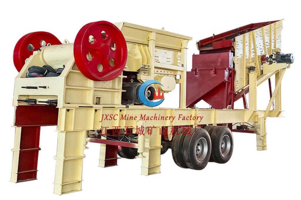 Concasseurs À Mâchoires Mobiles