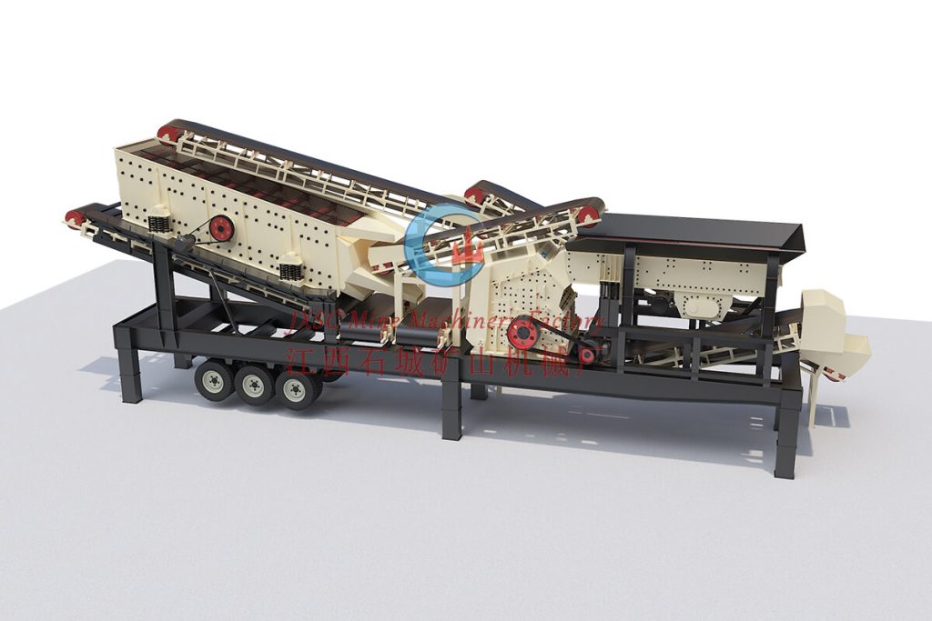 Concasseurs À Percussion Mobile