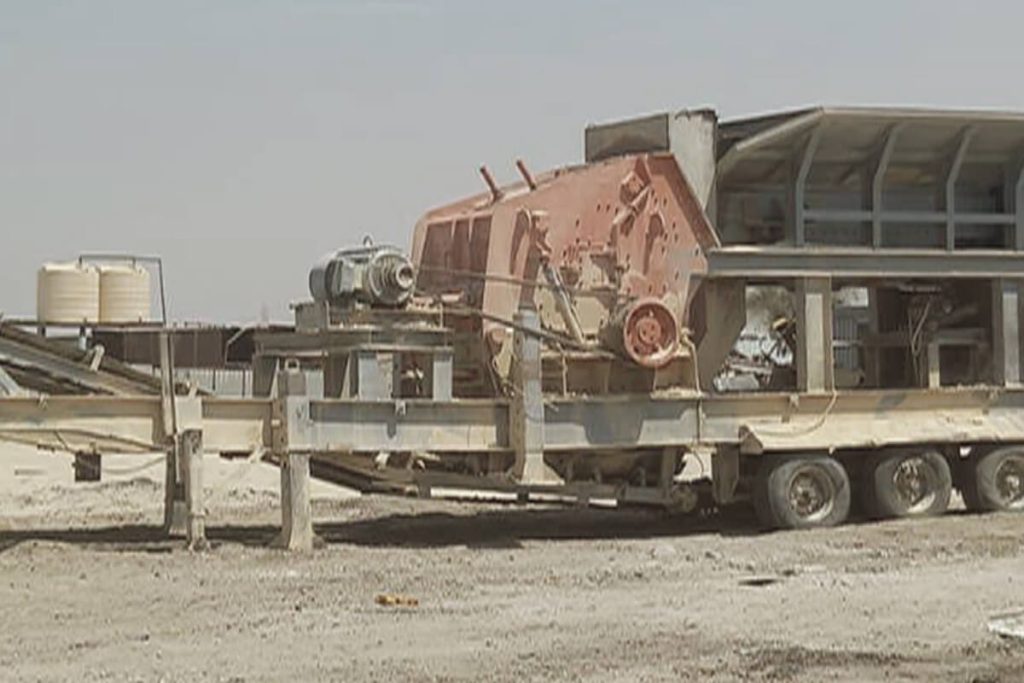 Concasseurs À Percussion Portables