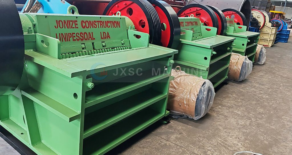 Concasseurs primaires de minéraux