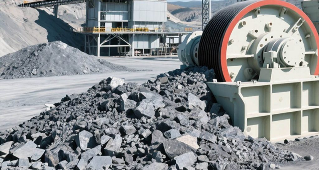 Concasseurs primaires de minéraux