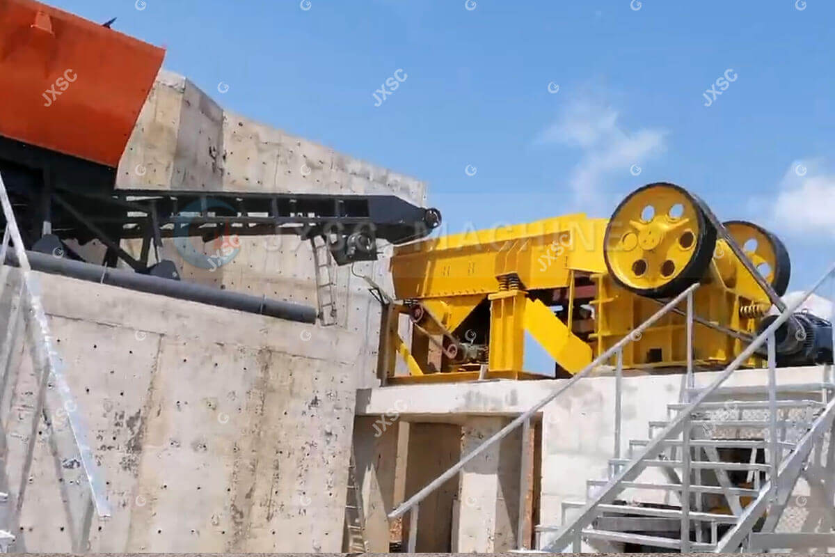 Concentrateur De Minerai d'Or De Roche