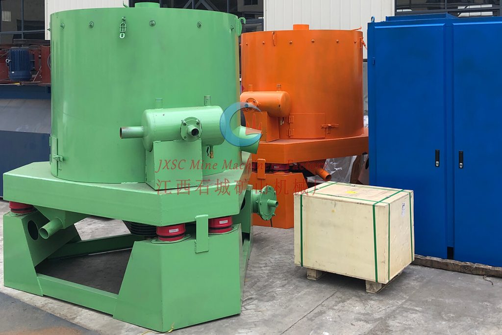 Concentrateur centrifuge