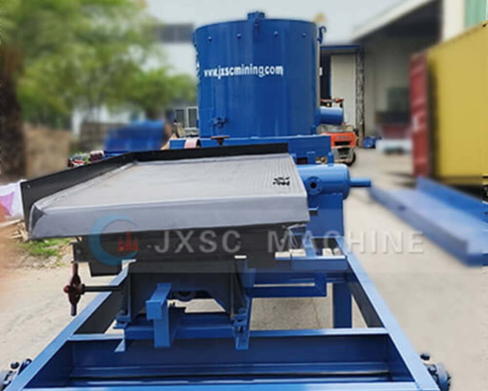 concentrateur centrifuge d'or