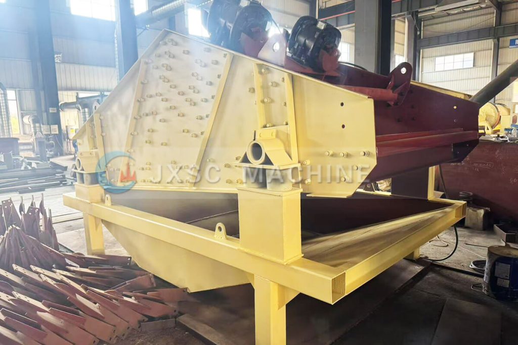 Crible de déshydratation pour minerai métallique