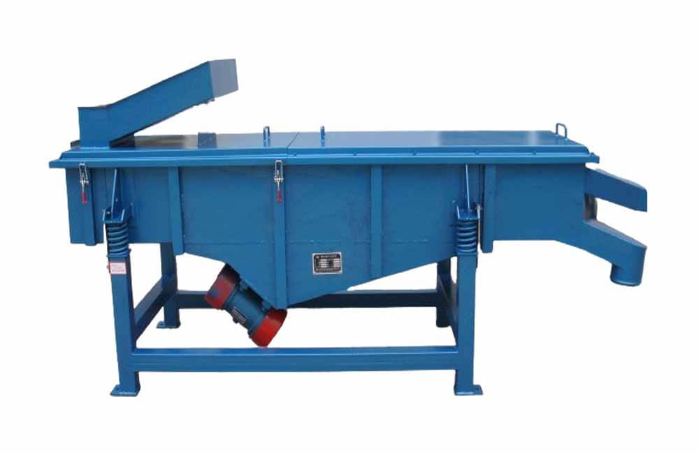 Crible vibrant linéaire