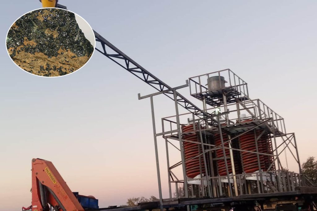 Enrichissement de la chromite