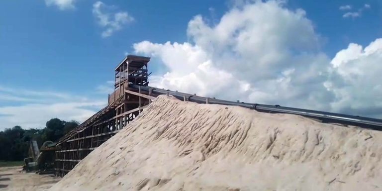 Équipement De Lavage De Sable De Quartz