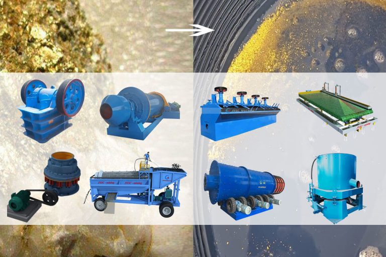 Équipement d'Extraction d'Or Optimal