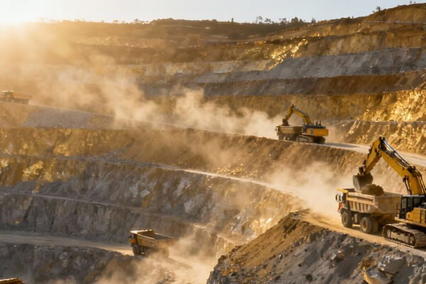 Extraction De l'Or En RDC