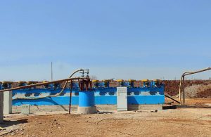 Flottation du minerai de molybdène