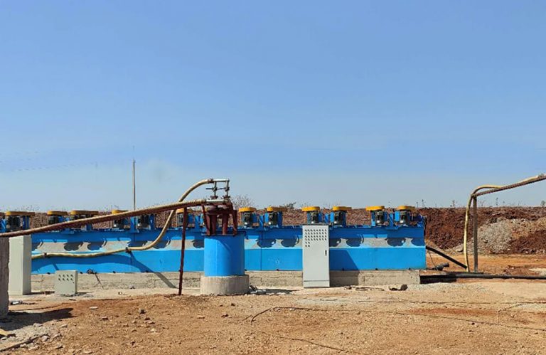 Flottation du minerai de molybdène