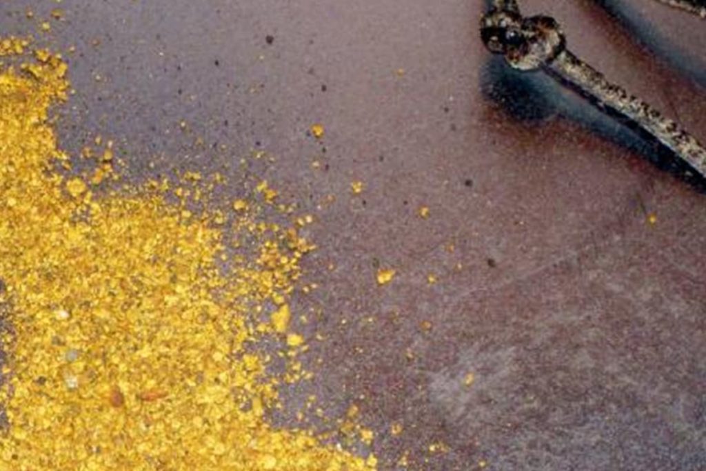 Flottation du minerai d'or à grain fin