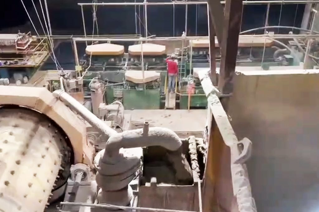 Flottation du sulfure de cuivre