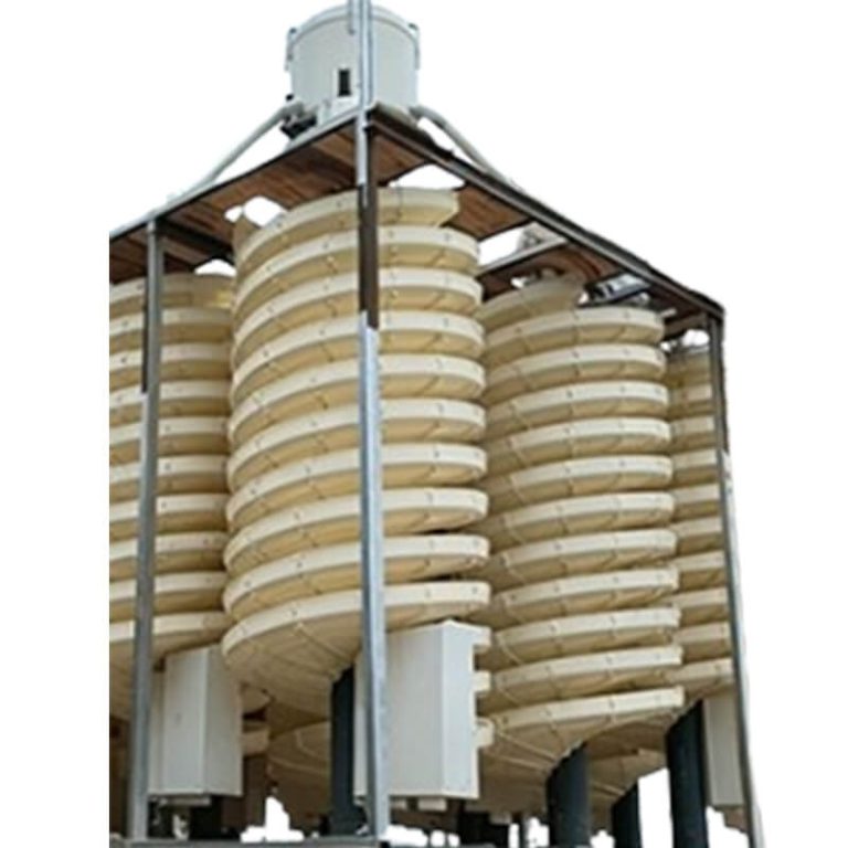 Goulotte spirale en plastique ABS