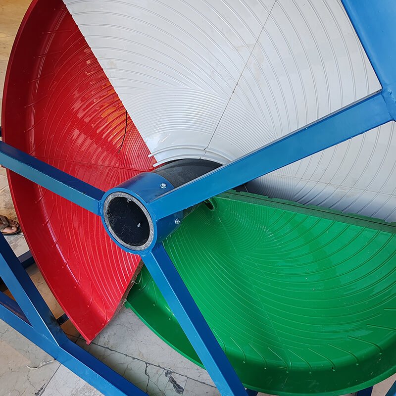 Goulotte spirale en plastique ABS
