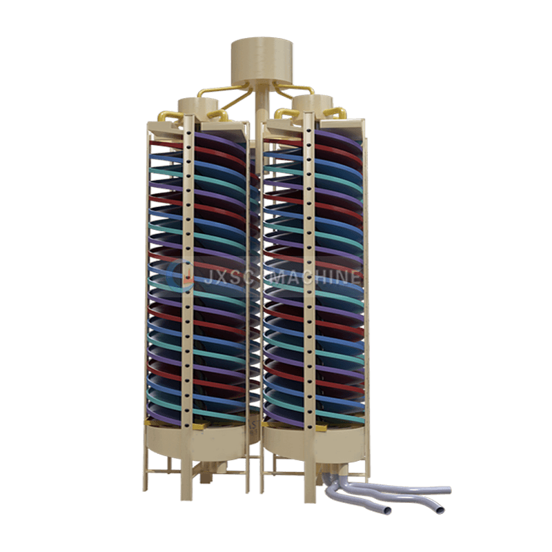 Goulotte spirale en plastique ABS