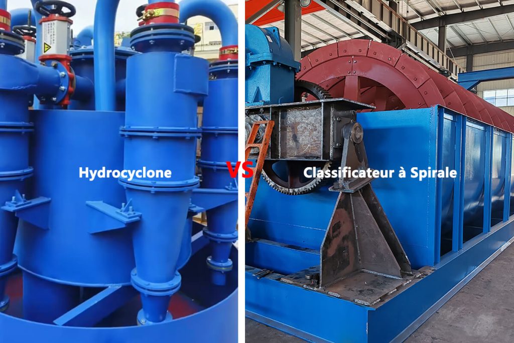 Hydrocyclone Ou Classificateur à Spirale