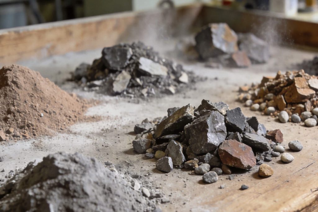 Impact Des Caractéristiques Du Minerai Sur Son Traitement