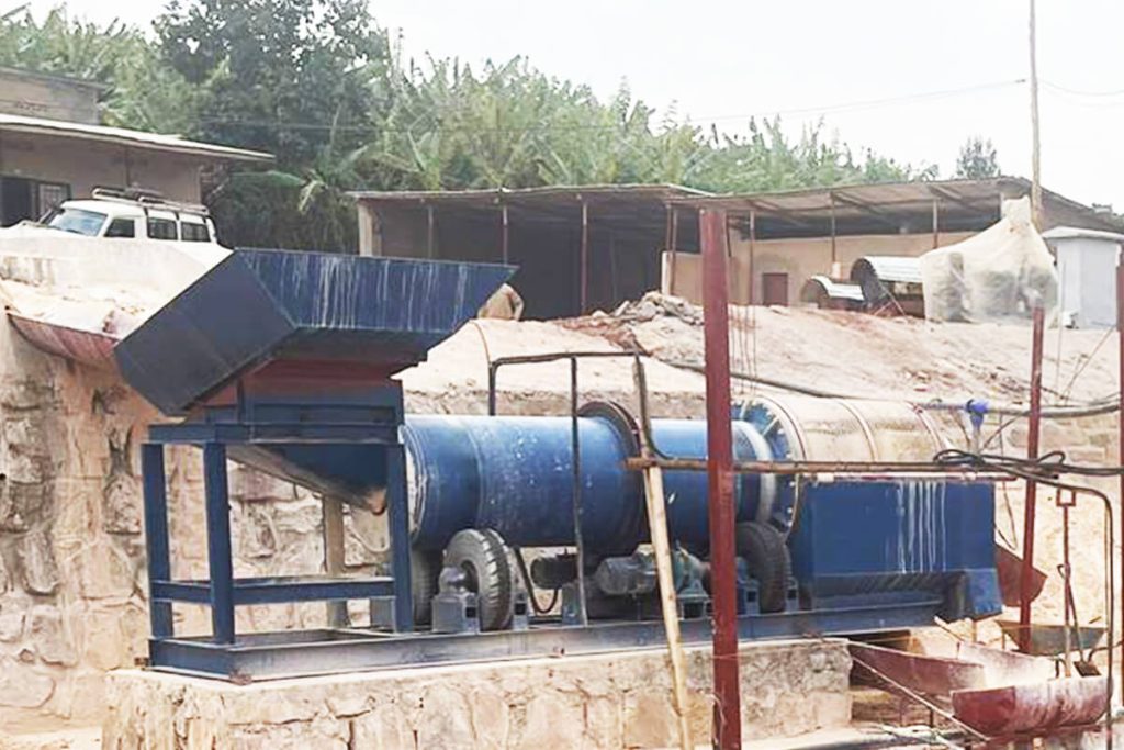 Laveur à trommel--équipements de lavage de l'or