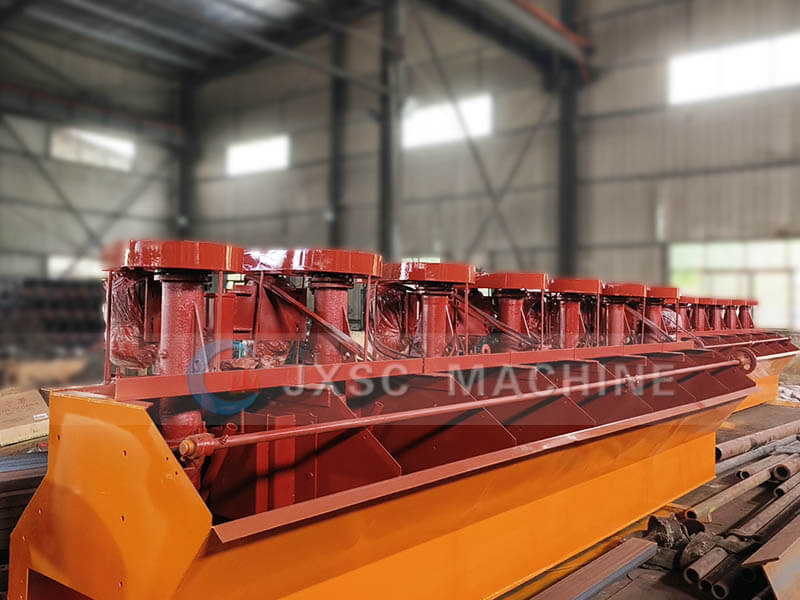 Machine De Flottation