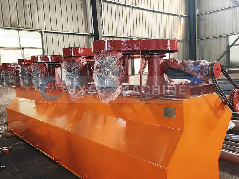 Machine De Flottation