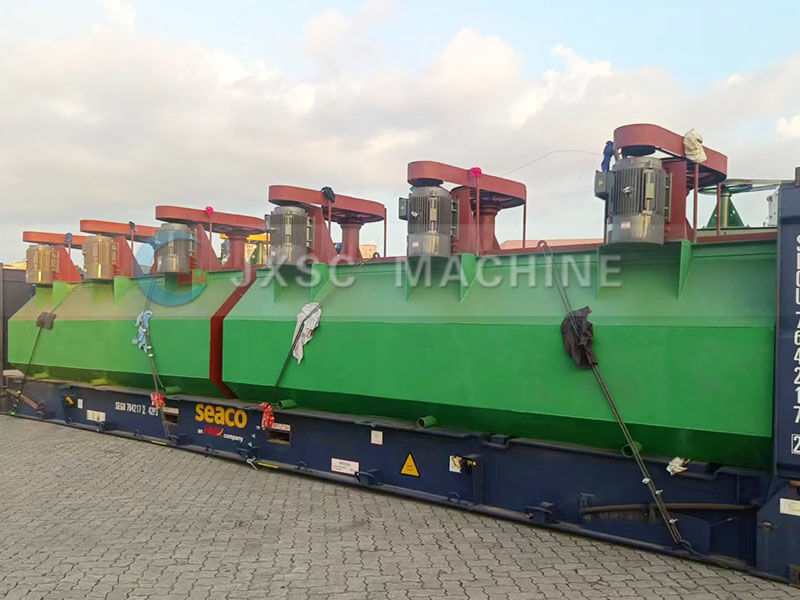 Machine De Flottation