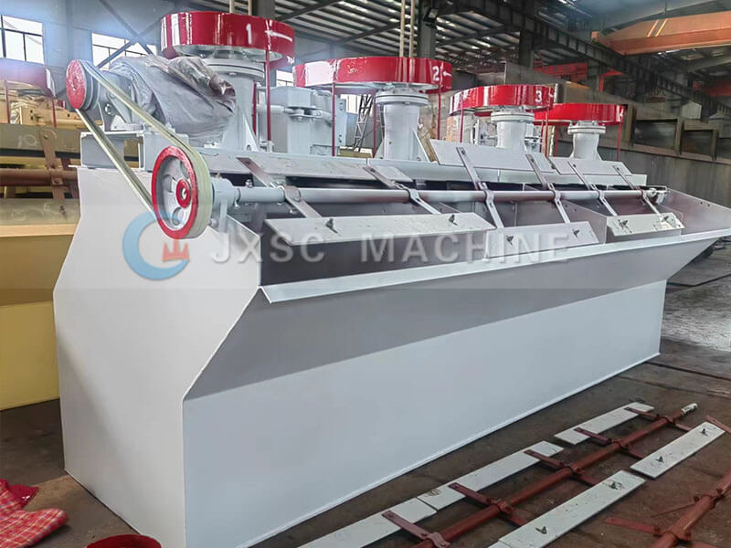 Machine De Flottation