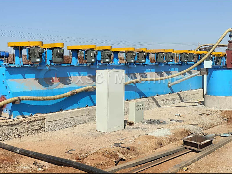 Machine De Flottation