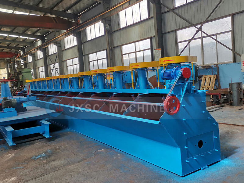 Machine de flottation SF0.7 - 14 cellules