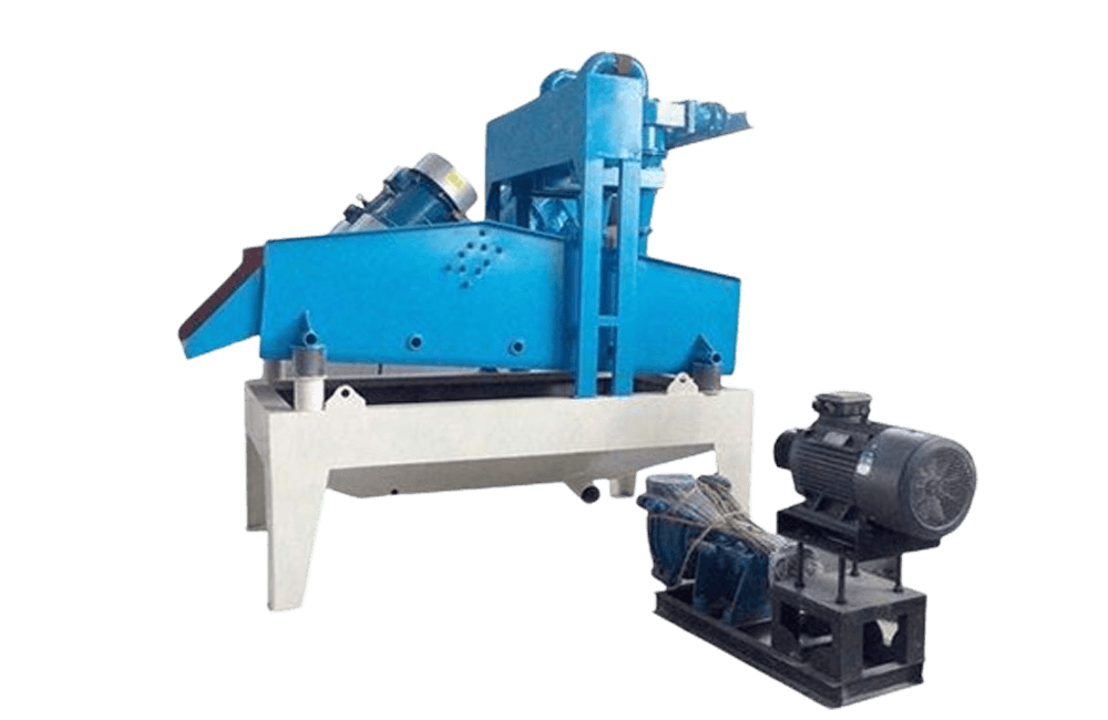 Machine de recyclage de sable fin