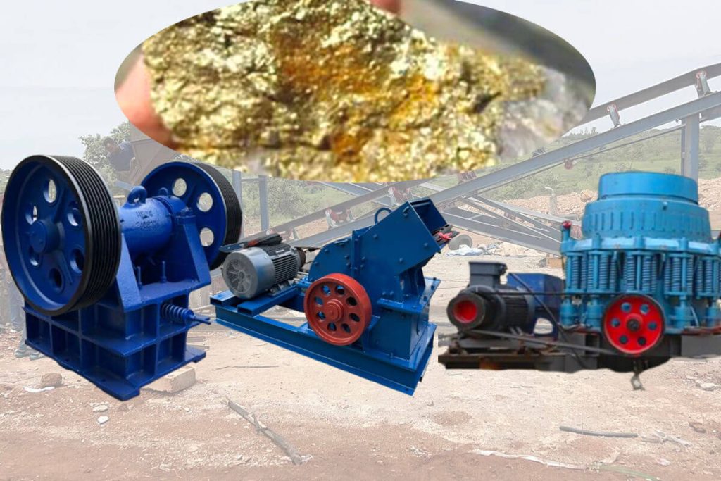 Meilleur Concasseur Pour Le Minerai d'Or