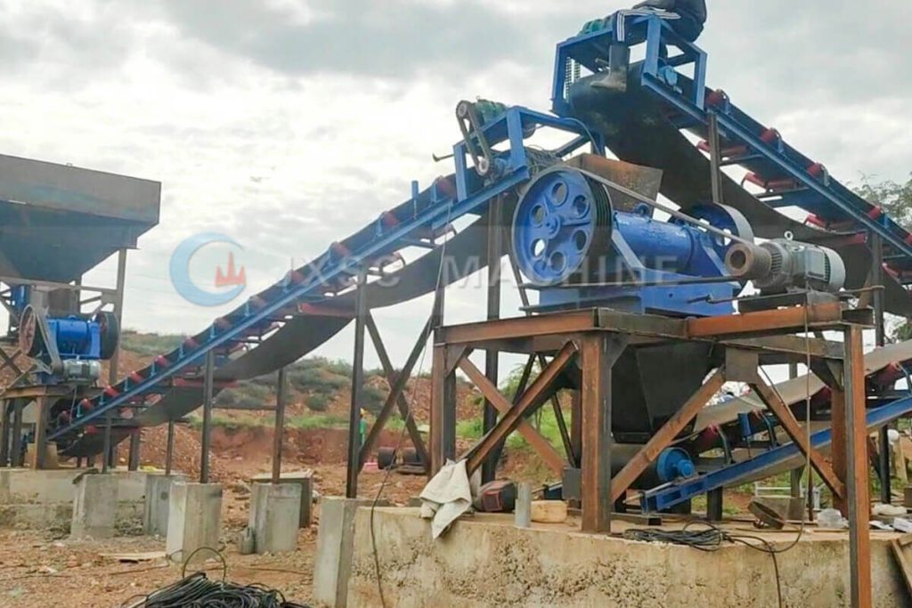 Meilleur Concasseur Pour Le Minerai d'Or-Concasseur à mâchoires
