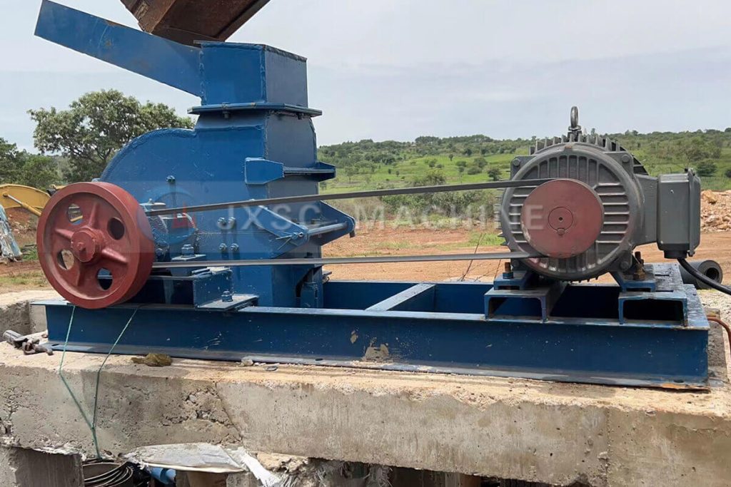 Meilleur Concasseur Pour Le Minerai d'Or-Concasseur à marteaux