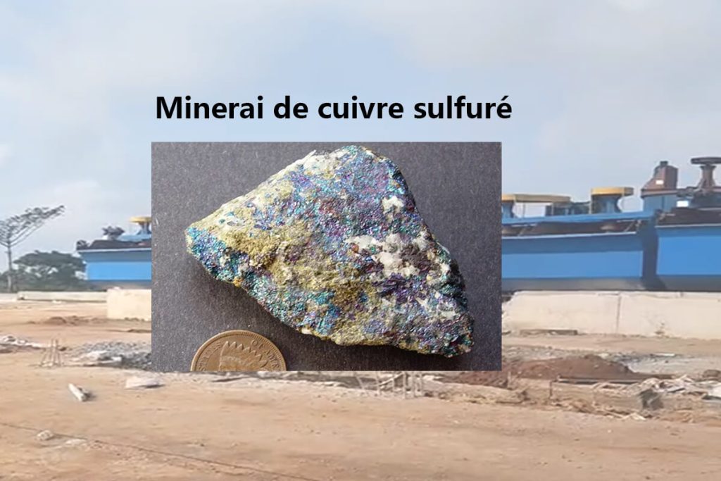 Minerai De Cuivre Sulfuré