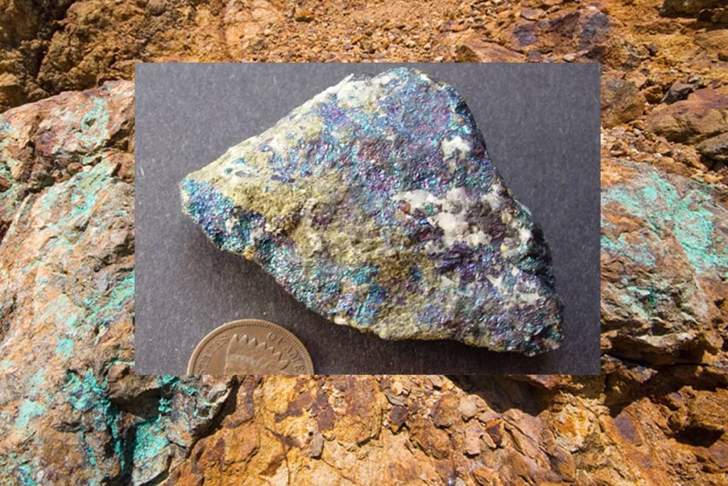 Minerai De Cuivre Sulfuré